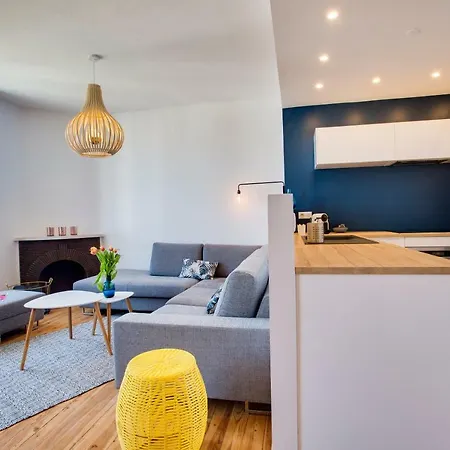 Apartman Luckey Homes - Rue Loeb Biarritz